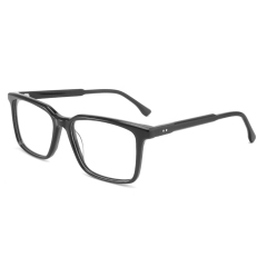 Professional Slim Square Acetate Optical Frame CO1117
