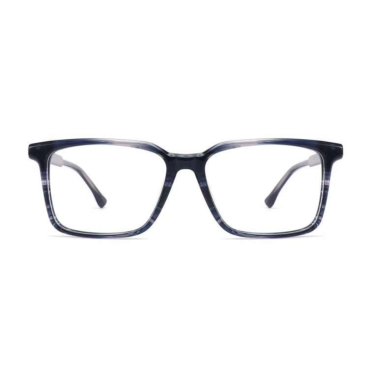 Professional Slim Square Acetate Optical Frame CO1117