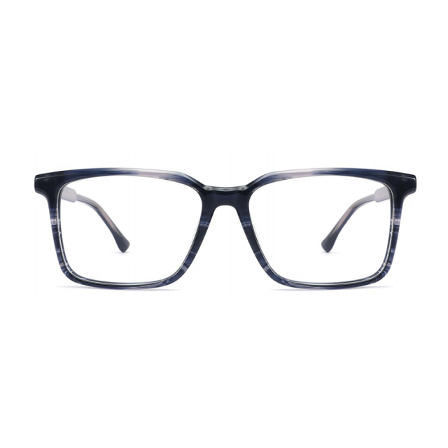 Professional Slim Square Acetate Optical Frame CO1117