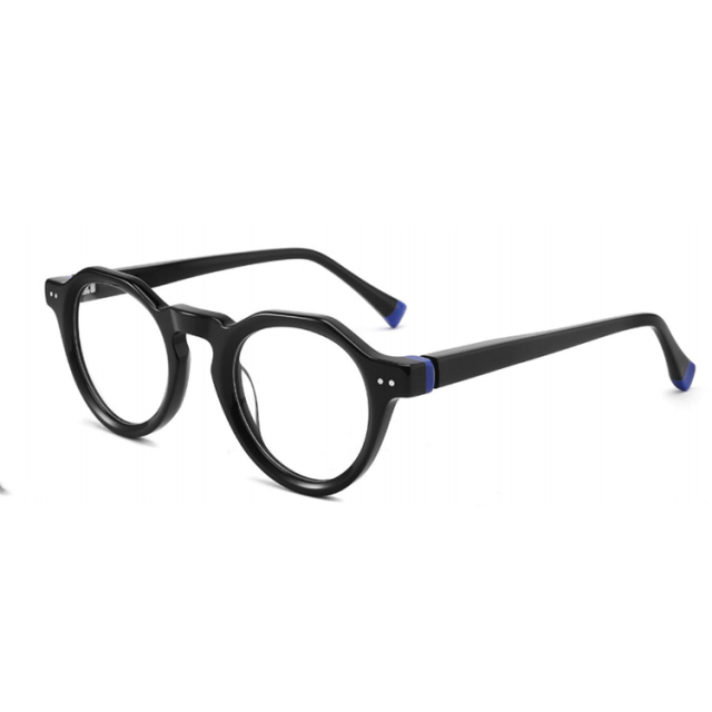 Retro Neutral Round Acetate Optical Frame CO1115