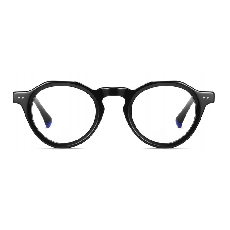 Retro Neutral Round Acetate Optical Frame CO1115