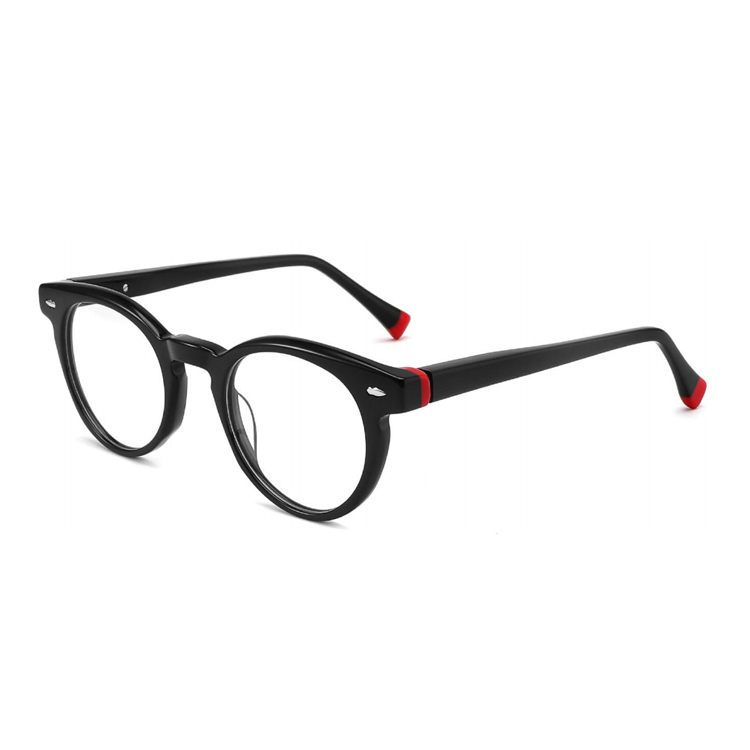 Preppy Round Acetate Optical Frame CO1114