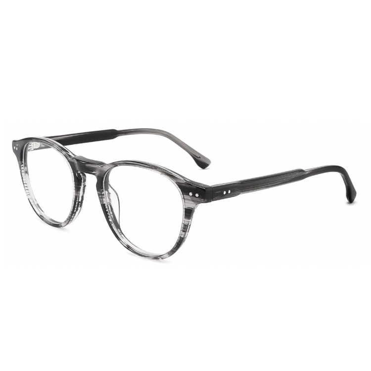 Soft Square-Round Acetate Optical Frame CO1116