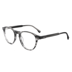 Soft Square-Round Acetate Optical Frame CO1116