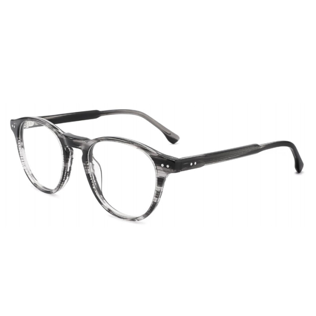 Soft Square-Round Acetate Optical Frame CO1116