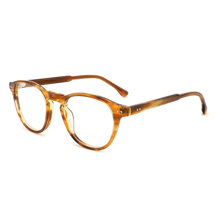 Soft Square-Round Acetate Optical Frame CO1116