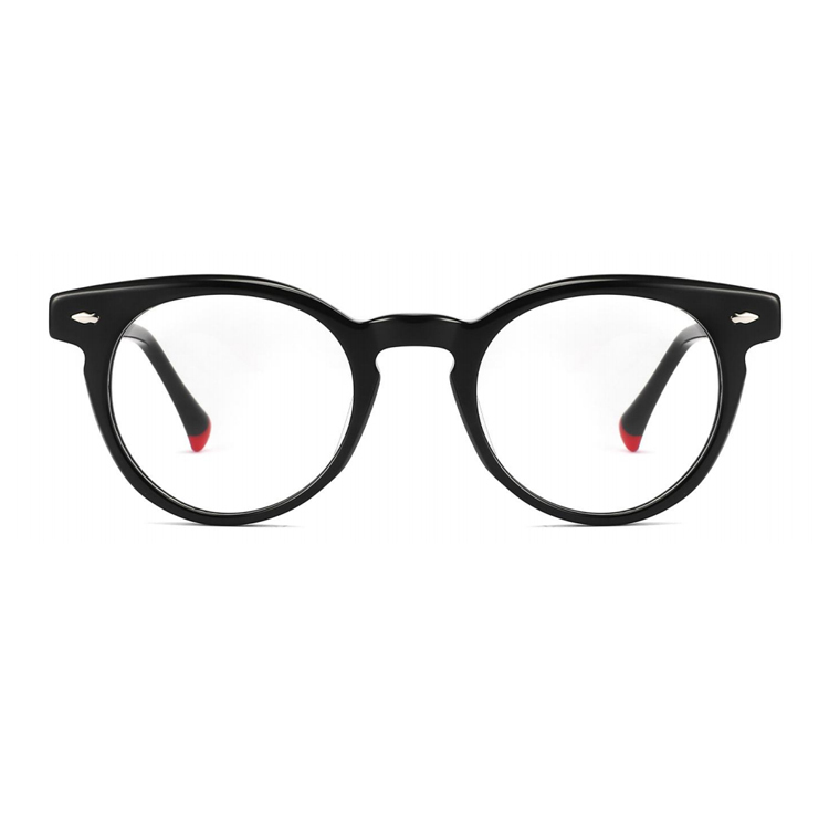 Preppy Round Acetate Optical Frame CO1114
