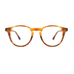 Soft Square-Round Acetate Optical Frame CO1116