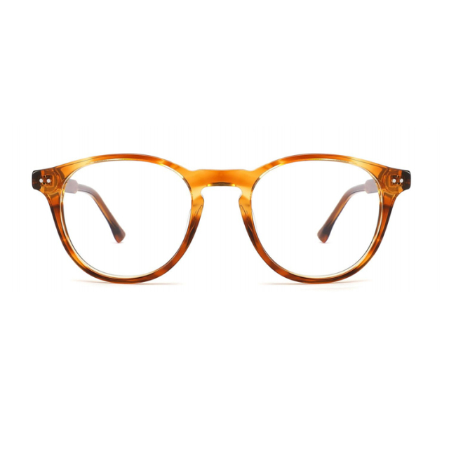 Soft Square-Round Acetate Optical Frame CO1116