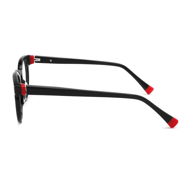 Preppy Round Acetate Optical Frame CO1114
