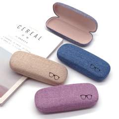 China Wholesale Eyewear Case Sunglasses Eye Glass Case Box Kids Glasses Case