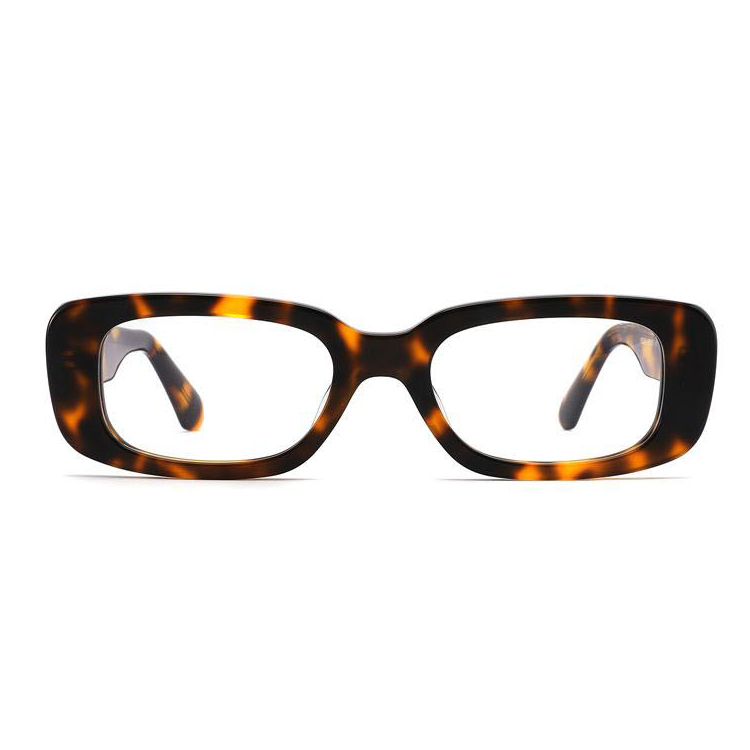 Slim Rectangular Acetate Optical Frame 882267