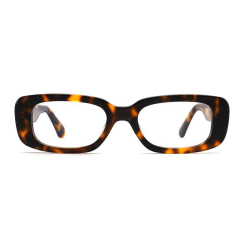 Slim Rectangular Acetate Optical Frame 882267