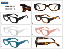 Slim Rectangular Acetate Optical Frame 882267