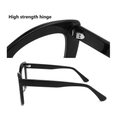 Feminine Cat-Eye Acetate Optical Frame 882237