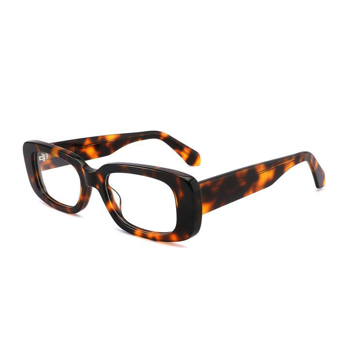 Slim Rectangular Acetate Optical Frame 882267