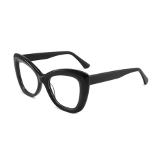 Feminine Cat-Eye Acetate Optical Frame 882237