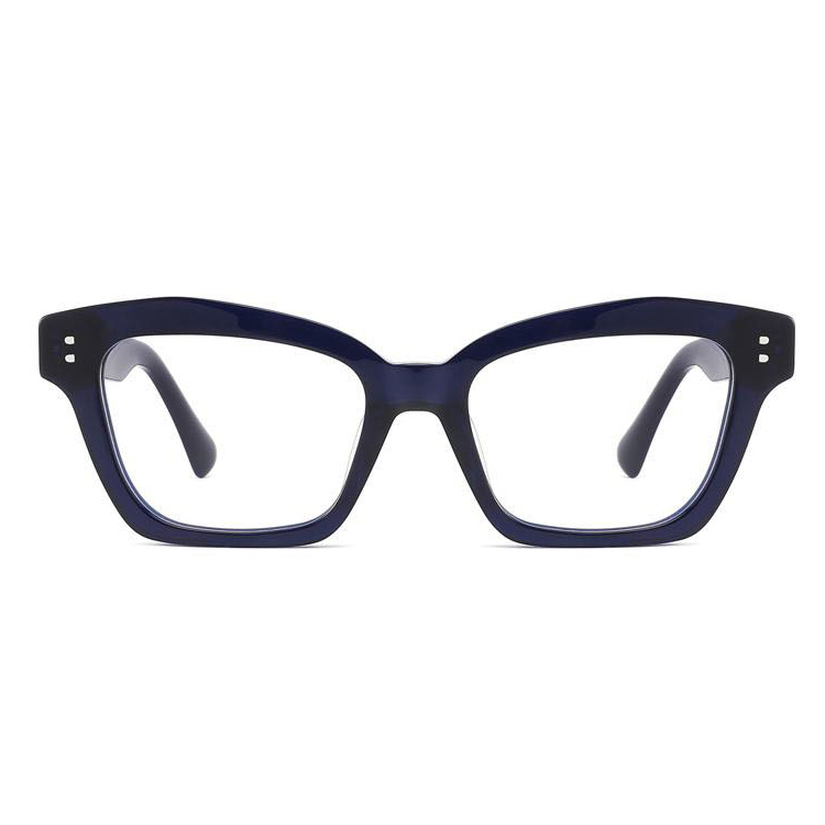 Polished Smart Square Acetate Optical Frame 882246