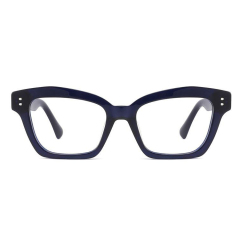 Polished Smart Square Acetate Optical Frame 882246