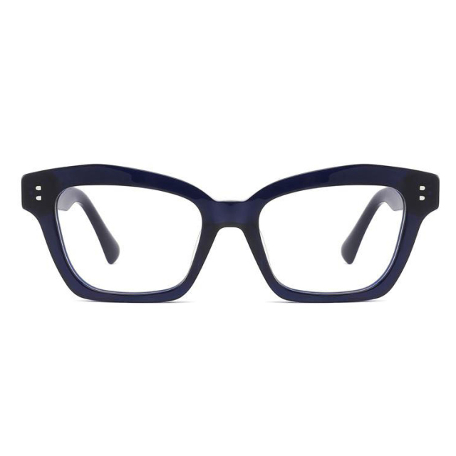 Polished Smart Square Acetate Optical Frame 882246