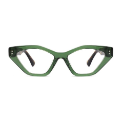 Edgy Retro Cat-Eye Acetate Optical Frame 882247