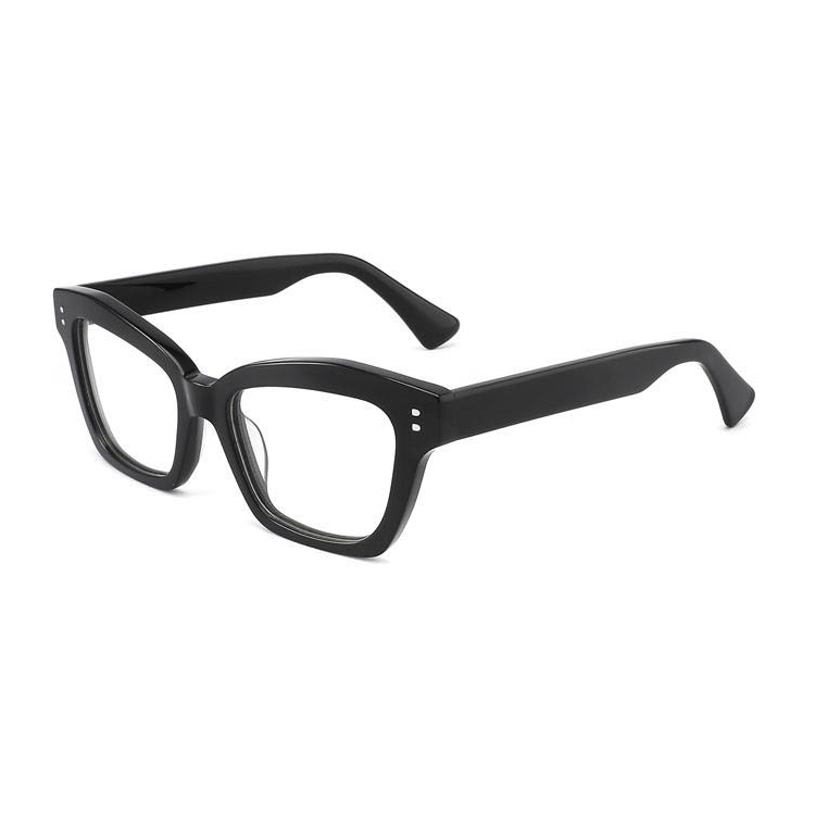Polished Smart Square Acetate Optical Frame 882246