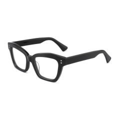 Polished Smart Square Acetate Optical Frame 882246
