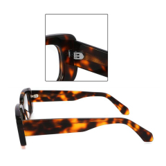 Slim Rectangular Acetate Optical Frame 882267