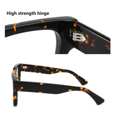 Bold Retro Thick-Square Acetate Optical Frame 882241