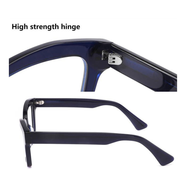 Polished Smart Square Acetate Optical Frame 882246