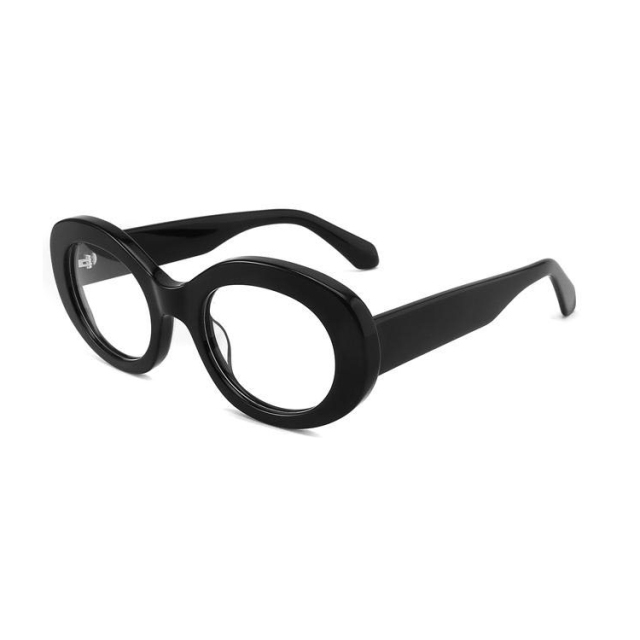Soft Oval Acetate Optical Frame 882266