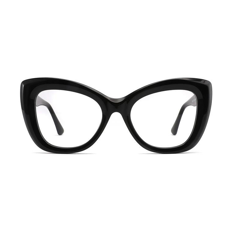 Feminine Cat-Eye Acetate Optical Frame 882237
