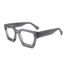Bold Retro Thick-Square Acetate Optical Frame 882241
