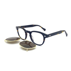 Square Acetate Clip-On Eyeglasses AC9098C | Custom & Wholesale