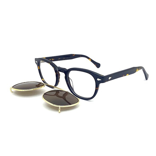 Square Acetate Clip-On Eyeglasses AC9098C | Custom & Wholesale