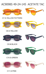 Square Acetate Sunglasses AC9098S | Custom & Wholesale Eyewear