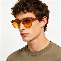 Square Acetate Sunglasses AC9098S | Custom & Wholesale Eyewear