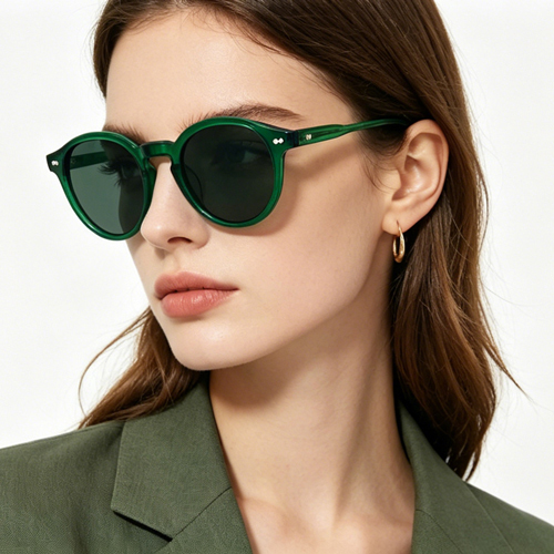 Wholesale Classic Acetate Sunglasses Customizable Eyewear | AC9091S