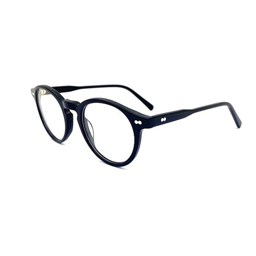 Round Acetate Eyeglasses AC9091 | Classic Custom Frames for Men & Women