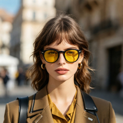 Square Acetate Sunglasses AC9099S | Custom & Wholesale Eyewear