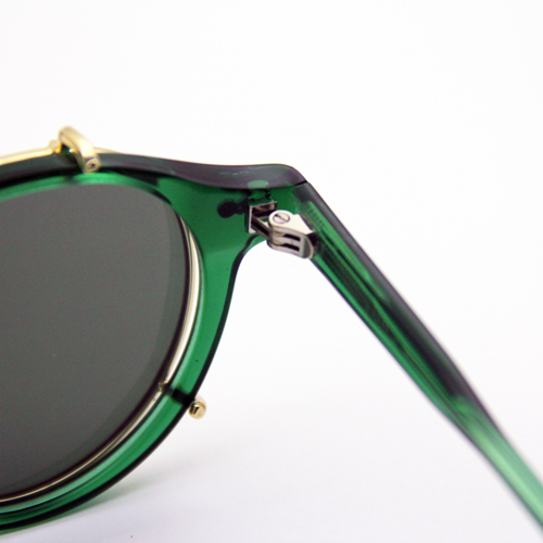 Wholesale Acetate Clip-On Sunglasses for Men & Women | AC9091C