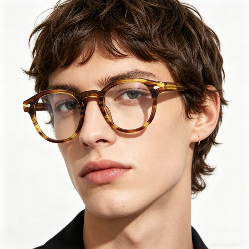 Square Acetate Eyeglasses AC9099 | Classic Custom Frames for Men & Women