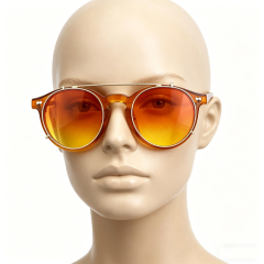 Wholesale Acetate Clip-On Sunglasses for Men & Women | AC9091C