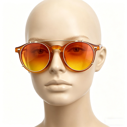 Wholesale Acetate Clip-On Sunglasses for Men & Women | AC9091C