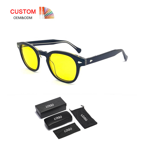 Square Acetate Sunglasses AC9098S | Custom & Wholesale Eyewear
