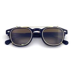 Square Acetate Clip-On Eyeglasses AC9098C | Custom & Wholesale