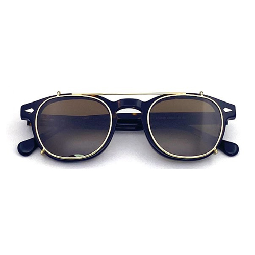 Square Acetate Clip-On Eyeglasses AC9098C | Custom & Wholesale