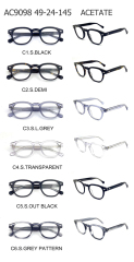 Square Acetate Optical Frame AC9098 | Custom & Wholesale Eyewear