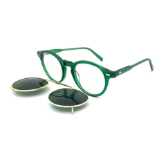 Wholesale Acetate Clip-On Sunglasses for Men & Women | AC9091C
