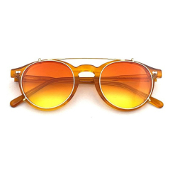 Wholesale Acetate Clip-On Sunglasses for Men & Women | AC9091C